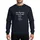 Line Dance Enthusiasts' White Handwritten Brush Script Cardio Theme Minimalist Cowboy Boots Line Art Sweatshirt - 1