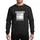 Holiday Enthusiasts' White Bold Cookies Nutrition Label Festive Dinner Humor Sweatshirt - 1