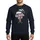 Women's & Girls' Royal Christmas Elf Design: Bold 3D Metallic Queen Elf, Red Green White Hat, Sparkly Crown, Sassy Striped Legs Sweatshirt - 1