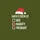 Women's Distressed Grunge Red White Santa Checklist Pregnant Holiday Announcement Sweatshirt - 2