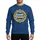 Grandmas' Blessed Golden Script & White Text with Nature Wreath Sunflowers & Daisies Sweatshirt - 1