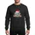 Chiropractic Professionals' Festive Red Santa Hat White Typography Red Green Yellow Christmas Lights Sweatshirt - 1