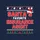 Insurance Agents' Pixelated Red White Green 'Santa's Favorite' Holiday Candy Cane Santa Face Design Sweatshirt - 2