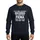 Women's Playful 'Fiona Told You' Humorous Advice White Hand-Drawn Typography Sweatshirt - 1