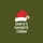 Cuban Christmas Lovers' Santa's Favorite Rustic Red White Flat Color Star Pom-Pom Design Sweatshirt - 2