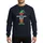 Christmas Group The Office Staff Elf Kelly Green Hat Scarlet Red Striped Legs Sweatshirt - 1