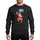 Men's Festive Season Celebrators Joyful Turbaned Santa Bhangra Dance Red Gold Purple Folk Sweatshirt - 1