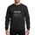 Women's White Georgie Definition Bold Sans-Serif Text with Elegant Divider and Positive Traits List Sweatshirt - 1