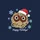 Holiday Humor Fans' Whimsical Creamy FSM, Red Santa Hat, Colorful Christmas Lights & Blue Snowflakes Sweatshirt - 2