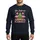 Christmas Enthusiasts' Vibrant Pink Flamingo Santa Hat Festive Tree Red & Green Candy Cane Flamingle Design Sweatshirt - 1