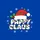 Grandpa's Vibrant Red White Green PAPPY CLAUS Text Santa Hat Christmas Lights Holly Snowflakes Holiday Outline Graphic Sweatshirt - 2