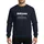 Sassy Women's Minimalist Black White Typographic Adriana Name Definition Bold Sans-Serif Text Sweatshirt - 1