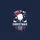 Festive Golf Enthusiasts' Vintage Christmas Golf Ball Santa Hat Crossed Clubs Red White Slogan Holly Snowflakes Sweatshirt - 2
