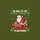 Holiday Humor Fans Jolly Santa Tangled in Colorful Lights Unrolling Red Snowflake Carpet Festive Warning Graphic Sweatshirt - 2