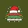 Nicaraguan Heritage Christmas Festive Santa Hat Holly Golden Bells Red Green White Design Sweatshirt - 2