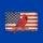 Patriotic Wildlife Admirers' Distressed Vintage American Flag Vivid Red Cardinal Motif Sweatshirt - 2