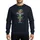 Festive Women's Whimsical Christmas Princess Elf Green Hat Skirt Red Striped Legs Holly Berries Stars Sweatshirt - 1
