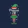 Festive Women's Whimsical Christmas Princess Elf Green Hat Skirt Red Striped Legs Holly Berries Stars Sweatshirt - 2