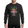 Family & Friends Whimsical Festive Elf Design with Forest Green Hat, Red Striped Legs & 'The Sassy Elf' Typography Sweatshirt - 1