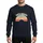 California Lovers' Vintage Retro Santa Barbara Collegiate Cream Off-White Text California Script Abstract Sunset Teal Olive Red-Orange Waves Sweatshirt - 1