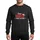 Playful Personalities' Bold Red White Santa Hat Typography with 'Dear Santa I Regret Nothing' Script Sweatshirt - 1