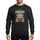 Christmas Baking Enthusiasts' Festive White 'Assistant Cookie Baker' Typography, Holly Garland, Gingerbread Men & Snowflakes Sweatshirt - 1