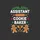 Christmas Baking Enthusiasts' Festive White 'Assistant Cookie Baker' Typography, Holly Garland, Gingerbread Men & Snowflakes Sweatshirt - 2