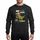 Kids' & Boys' Playful Olive T-Rex Santa Hat Christmas Lights Still Naughty Holiday Design Sweatshirt - 1
