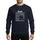 Gift For Ruth White Minimalist Nutrition Facts Parody Empowering Trait List Sweatshirt - 1