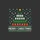 Christmas Enthusiasts' Pixel Art Ugly Christmas Sweater Tree with White Snowmen, Green Trees, Red Gifts, Yellow Star, and Merry Christmas Text Sweatshirt - 2