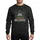 Christmas Enthusiasts' Pixel Art Ugly Christmas Sweater Tree with White Snowmen, Green Trees, Red Gifts, Yellow Star, and Merry Christmas Text Sweatshirt - 1