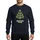 Holiday Herb Lovers' Whimsical Christmas Thyme Plant Red Blue Yellow Ornaments & Star Sweatshirt - 1