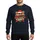 Christmas Lovers' Retro Typographic Festive Phrase, Santa Hat, Gift Boxes, Stockings, Candy Canes in Red Green Yellow Sweatshirt - 1
