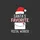 Postal Worker Holiday Festive Red White Santa Hat Candy Cane Favorite Mail Envelope Christmas Lights Design Sweatshirt - 2