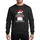 Postal Worker Holiday Festive Red White Santa Hat Candy Cane Favorite Mail Envelope Christmas Lights Design Sweatshirt - 1
