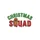 Holiday Family Distressed Vintage Christmas Squad Green Red Gingerbread Man Typography Sweatshirt - 2