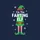 Christmas Family Fun Lovers Whimsical Elf Legs Red-White Striped Stockings Green Shoes Gold Bells Brown Belt Humorous White Text Green-Red Hat White Snowflake Art Sweatshirt - 2