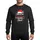 Family Christmas Festive Red White Script Block Text Santa Hat Stocking Star Snowflakes Sweatshirt - 1