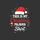 Family Christmas Festive Red White Script Block Text Santa Hat Stocking Star Snowflakes Sweatshirt - 2