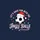 Christmas Soccer Fans' Humorous Black & White Soccer Ball Red Santa Hat JINGLE BALLS Design Sweatshirt - 2