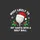 Holiday Golf Fans' Whimsical 'Most Likely To Hit Santa' Golf Ball Holly Design Sweatshirt - 2