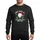 Holiday Golf Fans' Whimsical 'Most Likely To Hit Santa' Golf Ball Holly Design Sweatshirt - 1