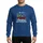 Christmas Movie Fans' Vintage Red & Black Buffalo Plaid Truck Green Tree Snowflakes Script Sweatshirt - 1