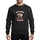 Festive Friends' Red Gold Green Wine Glasses Santa Hats Holly Golden Bells Let's Wine About The Holidays Together Text Sweatshirt - 1