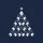Equestrian Lovers' Elegant White Line Art Sparkling Horse Head Christmas Tree Illustration Sweatshirt - 2