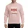 Pet Lovers' & Christmas Movie Fans' Whimsical Dog Paw Print & Festive Red Green Outline Christmas Lettering Sweatshirt - 1