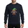 Youngest Family Member Festive Elf Hat Boots Red Green Yellow White 'I'M THE YOUNGEST ELF' Graphic Sweatshirt - 1