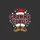 Grandmas' & Moms' Whimsical Christmas Red Plaid Grammy Claus Leopard Elf Boots & Snowflakes Sweatshirt - 2