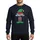 Holiday Tech Lovers' Whimsical Elf Hat Padlock Design, Candy Cane Striped Legs, Green Shoes, Yellow Bells & White Text Sweatshirt - 1