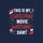 Holiday Movie Lovers' Whimsical Red White Christmas Movie Watching Script Typography Festive Santa Hat Candy Cane Stocking Lollipop Elements Sweatshirt - 2